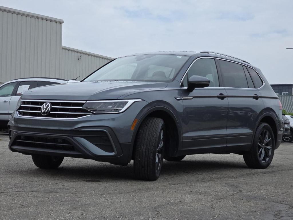 used 2022 Volkswagen Tiguan car, priced at $24,000