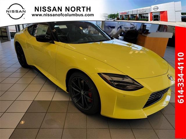 new 2024 Nissan Z car, priced at $54,055