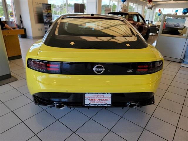 new 2024 Nissan Z car, priced at $54,055