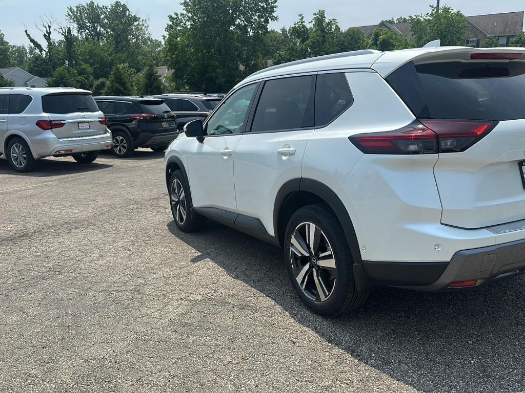 used 2024 Nissan Rogue car, priced at $33,000