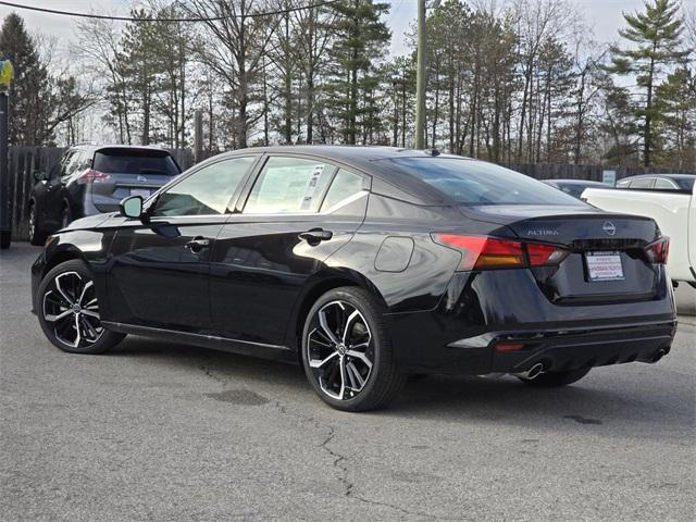 new 2025 Nissan Altima car, priced at $28,082