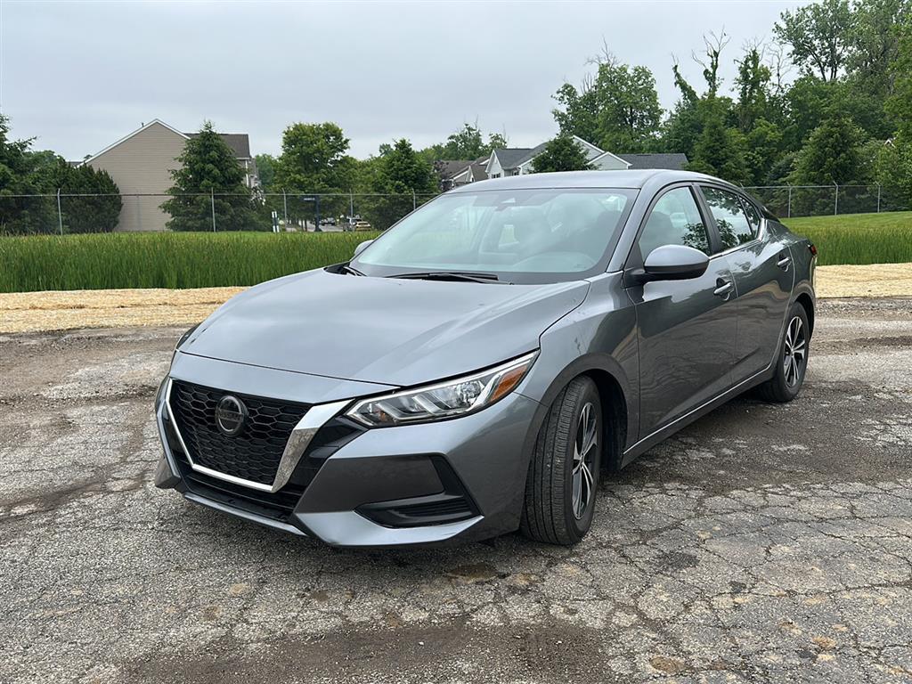 used 2022 Nissan Sentra car, priced at $19,500