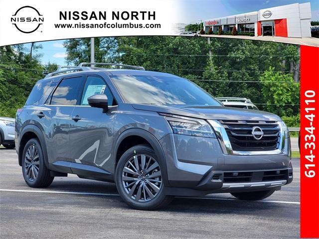new 2024 Nissan Pathfinder car, priced at $49,300
