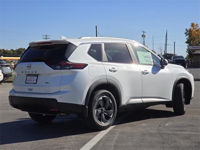 new 2025 Nissan Rogue car, priced at $34,921