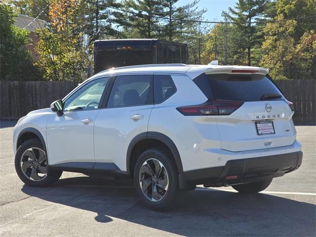 new 2025 Nissan Rogue car, priced at $34,921