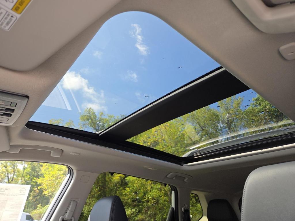 new 2026 Nissan Rogue car, priced at $41,785
