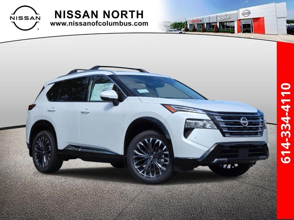 new 2026 Nissan Rogue car, priced at $41,785