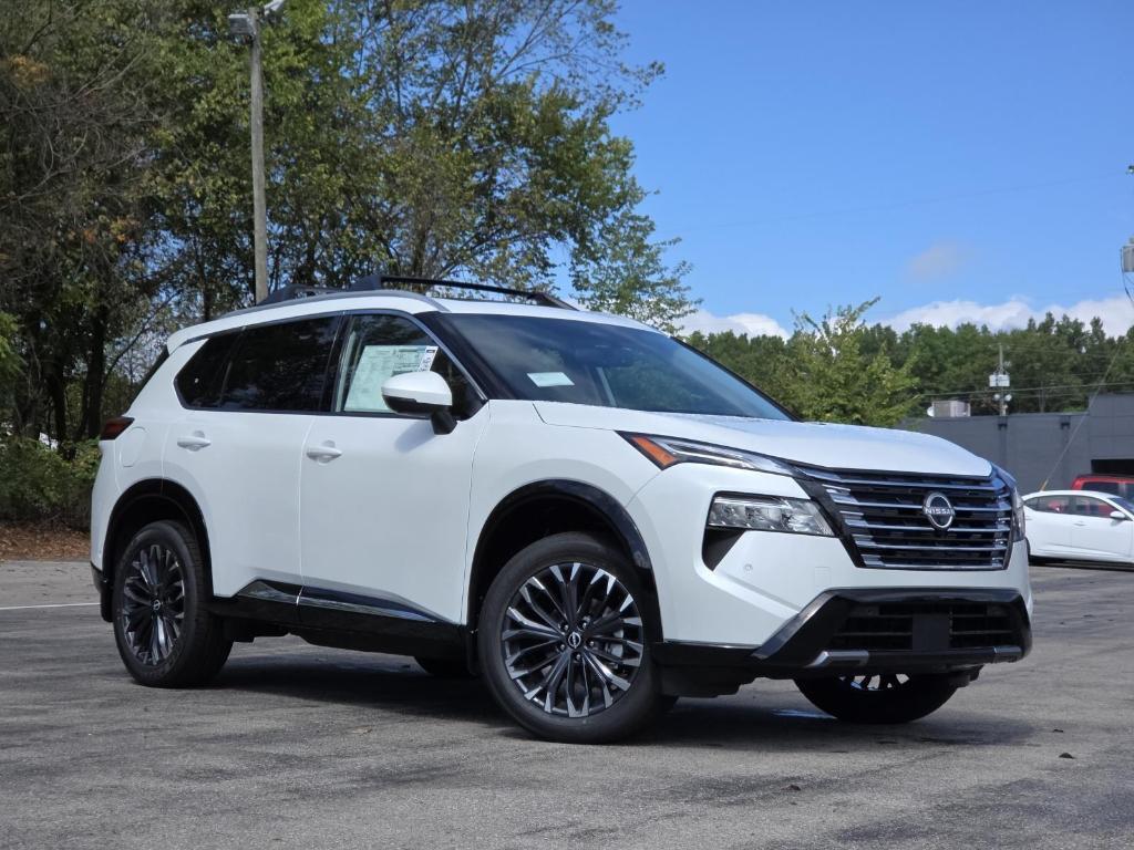 new 2026 Nissan Rogue car, priced at $41,785