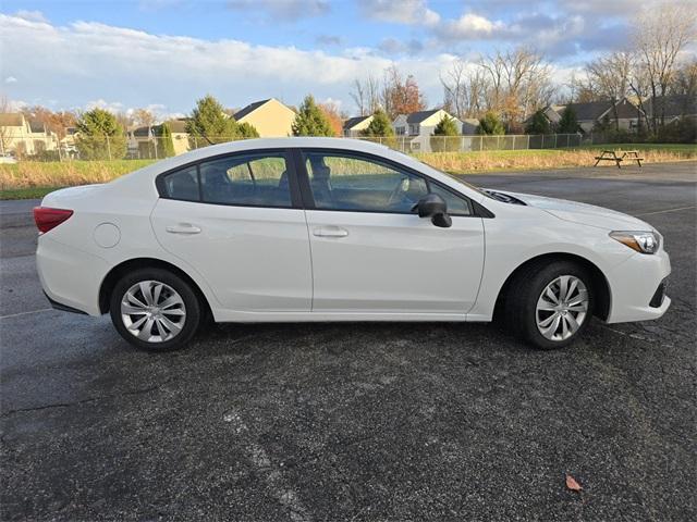 used 2022 Subaru Impreza car, priced at $19,702