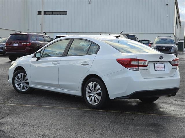 used 2022 Subaru Impreza car, priced at $19,702