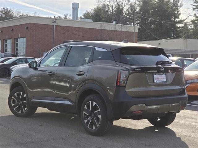 new 2025 Nissan Kicks car, priced at $27,160