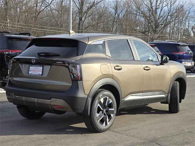 new 2025 Nissan Kicks car, priced at $27,160