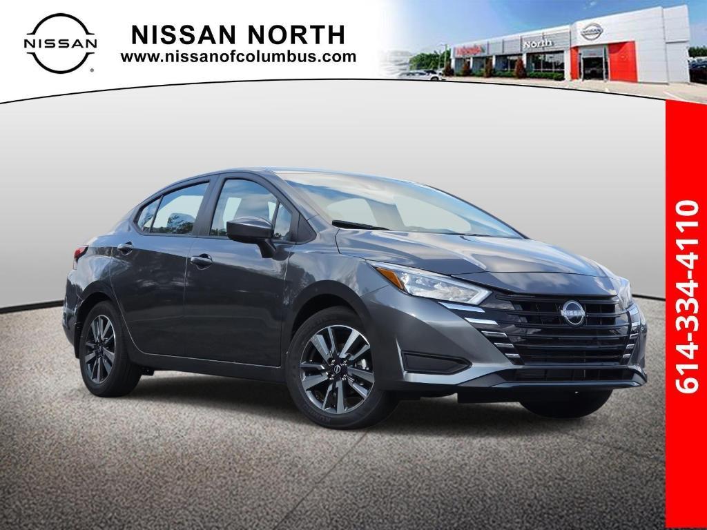 new 2025 Nissan Versa car, priced at $22,093