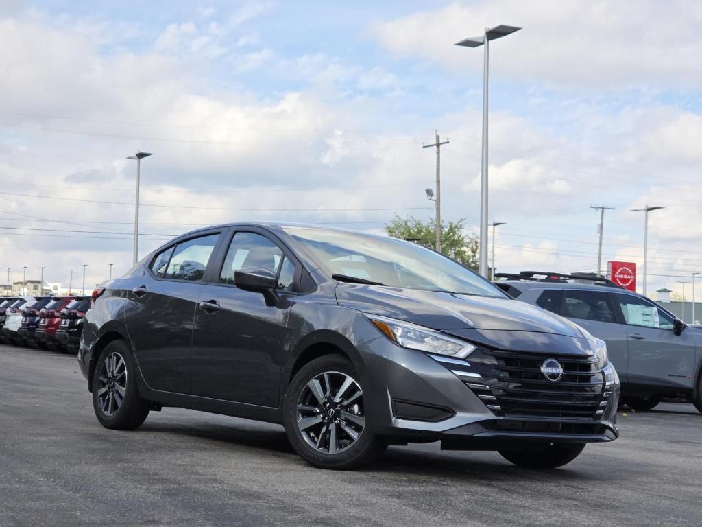 new 2025 Nissan Versa car, priced at $22,093