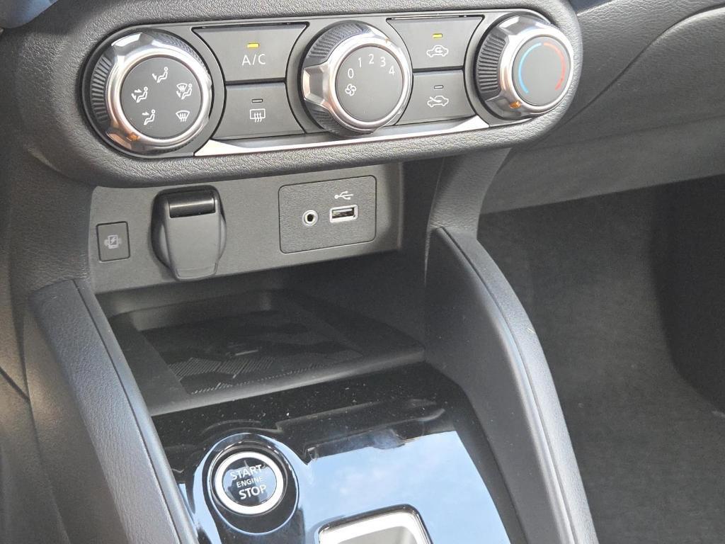 new 2025 Nissan Versa car, priced at $22,093