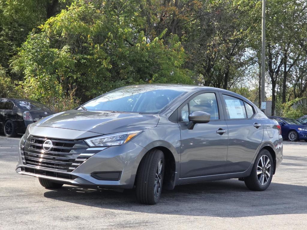 new 2025 Nissan Versa car, priced at $22,093