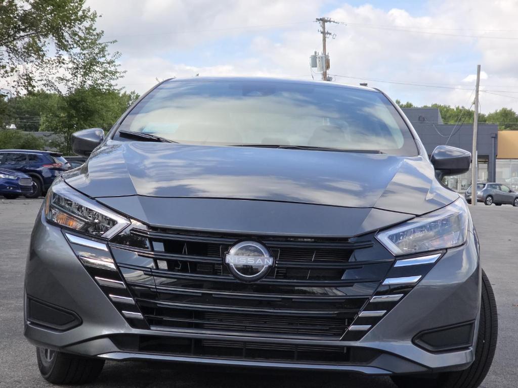 new 2025 Nissan Versa car, priced at $22,093