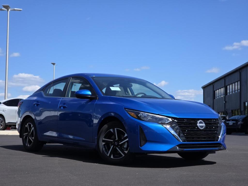 new 2025 Nissan Sentra car, priced at $23,545