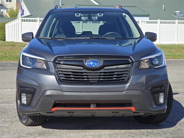 used 2021 Subaru Forester car, priced at $24,200