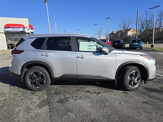 new 2025 Nissan Rogue car, priced at $34,040