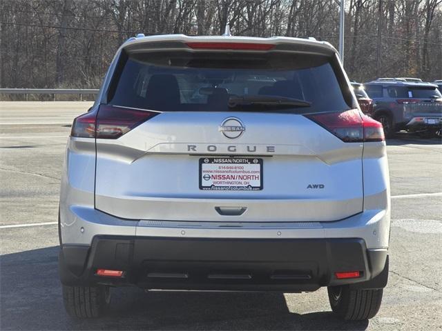 new 2025 Nissan Rogue car, priced at $34,040