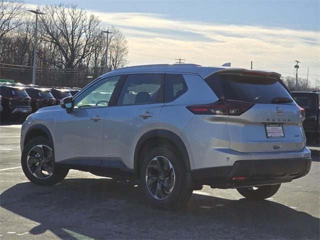 new 2025 Nissan Rogue car, priced at $34,040