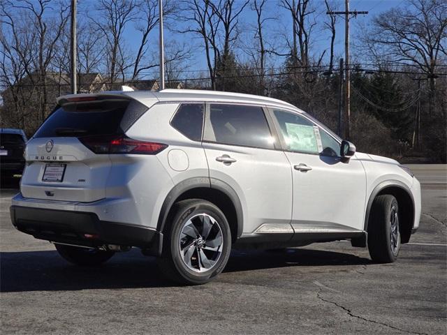 new 2025 Nissan Rogue car, priced at $34,040