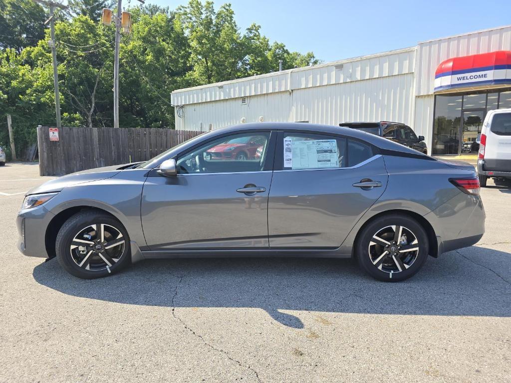 new 2025 Nissan Sentra car, priced at $22,945