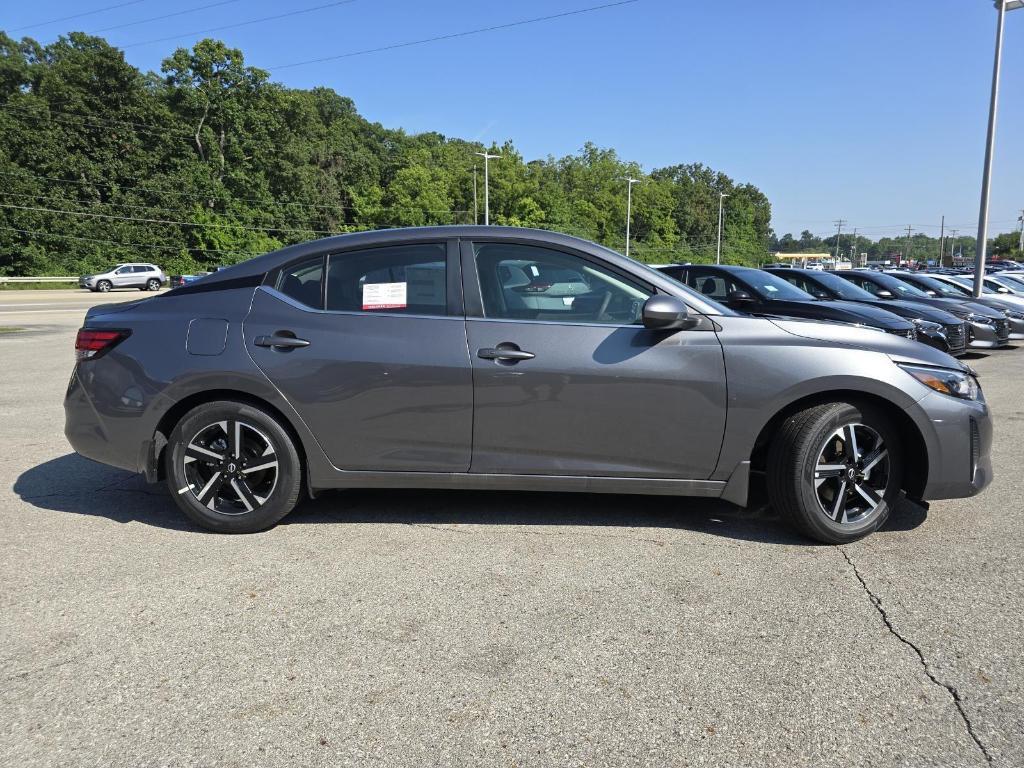 new 2025 Nissan Sentra car, priced at $22,945
