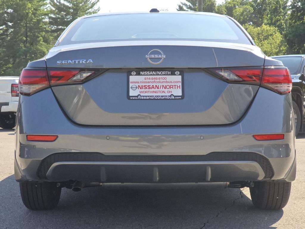 new 2025 Nissan Sentra car, priced at $22,945