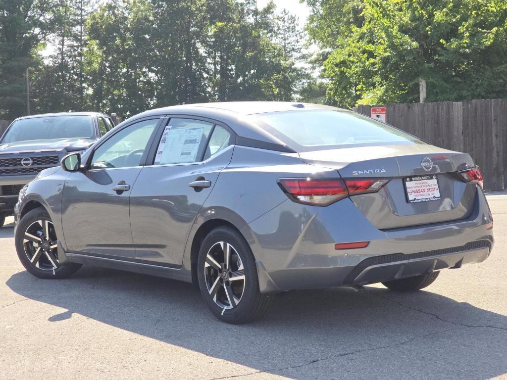 new 2025 Nissan Sentra car, priced at $22,945