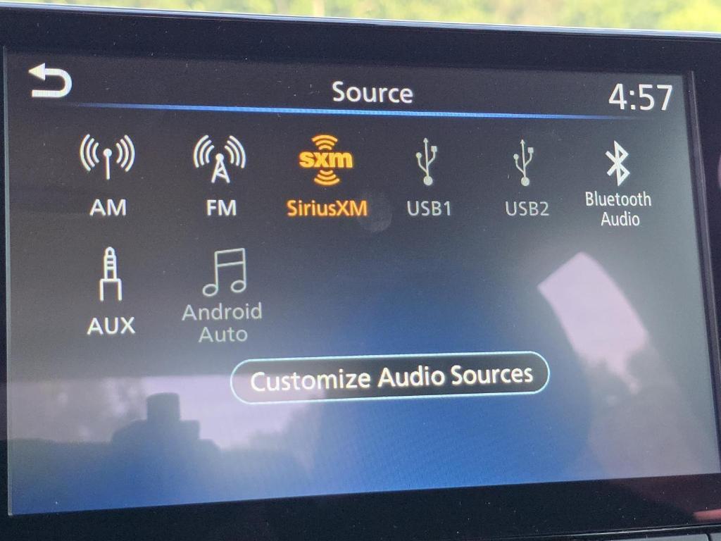 new 2025 Nissan Sentra car, priced at $22,945
