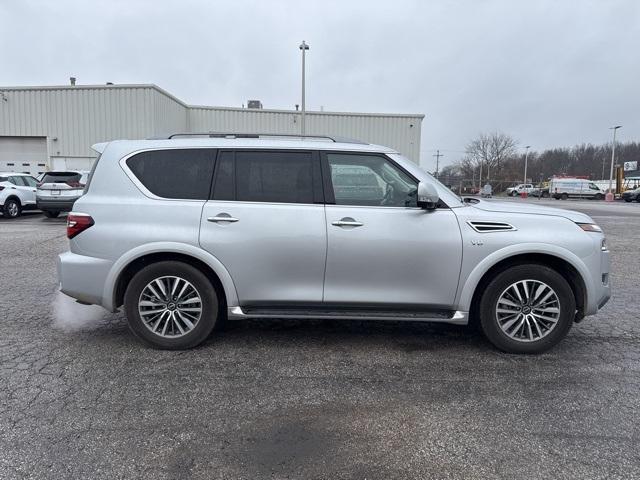 used 2022 Nissan Armada car, priced at $34,000