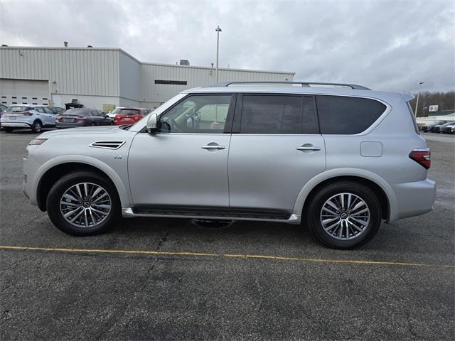 used 2022 Nissan Armada car, priced at $32,334