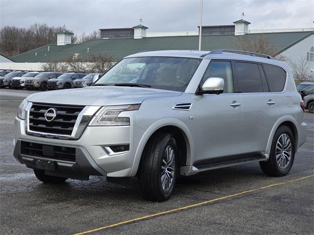 used 2022 Nissan Armada car, priced at $32,334