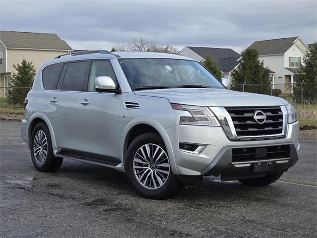 used 2022 Nissan Armada car, priced at $32,334