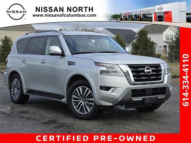 used 2022 Nissan Armada car, priced at $32,334