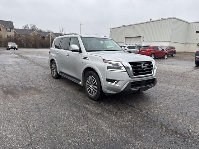 used 2022 Nissan Armada car, priced at $34,000