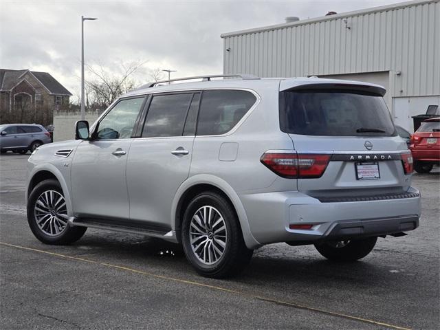 used 2022 Nissan Armada car, priced at $32,334