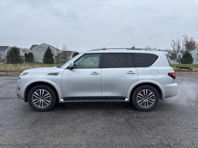 used 2022 Nissan Armada car, priced at $34,000