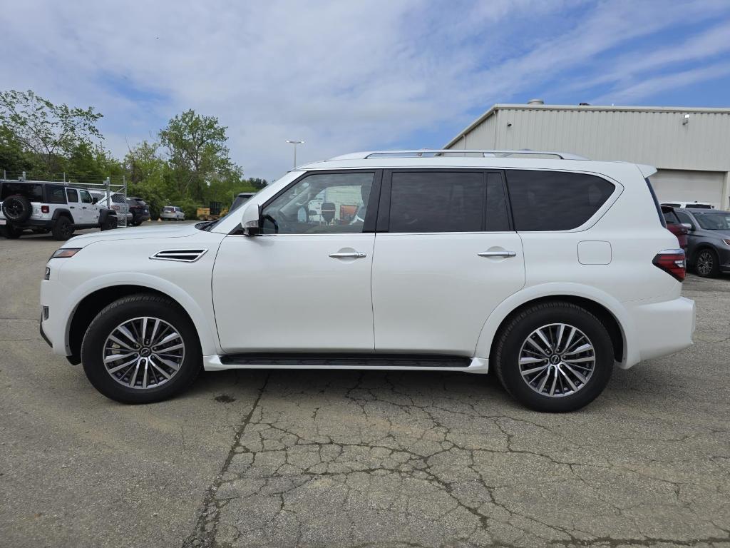 used 2024 Nissan Armada car, priced at $47,500