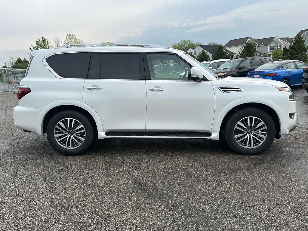 used 2024 Nissan Armada car, priced at $48,200