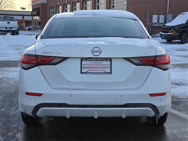 new 2025 Nissan Sentra car, priced at $23,223