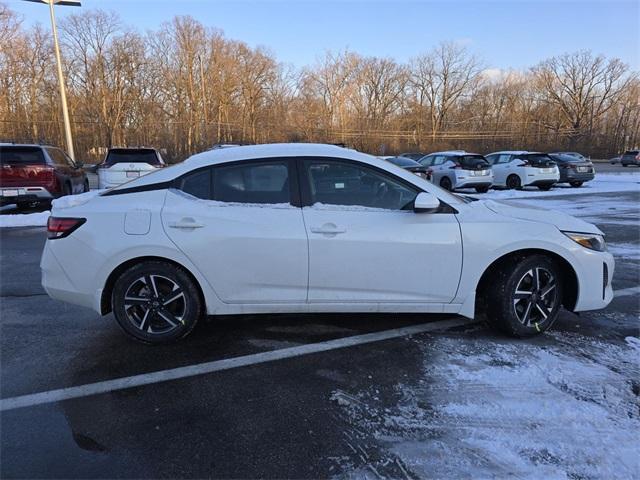 new 2025 Nissan Sentra car, priced at $23,223