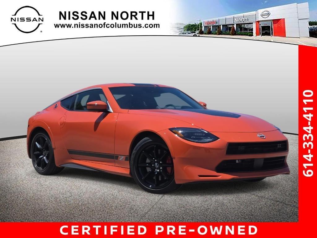 used 2024 Nissan Z car, priced at $46,000