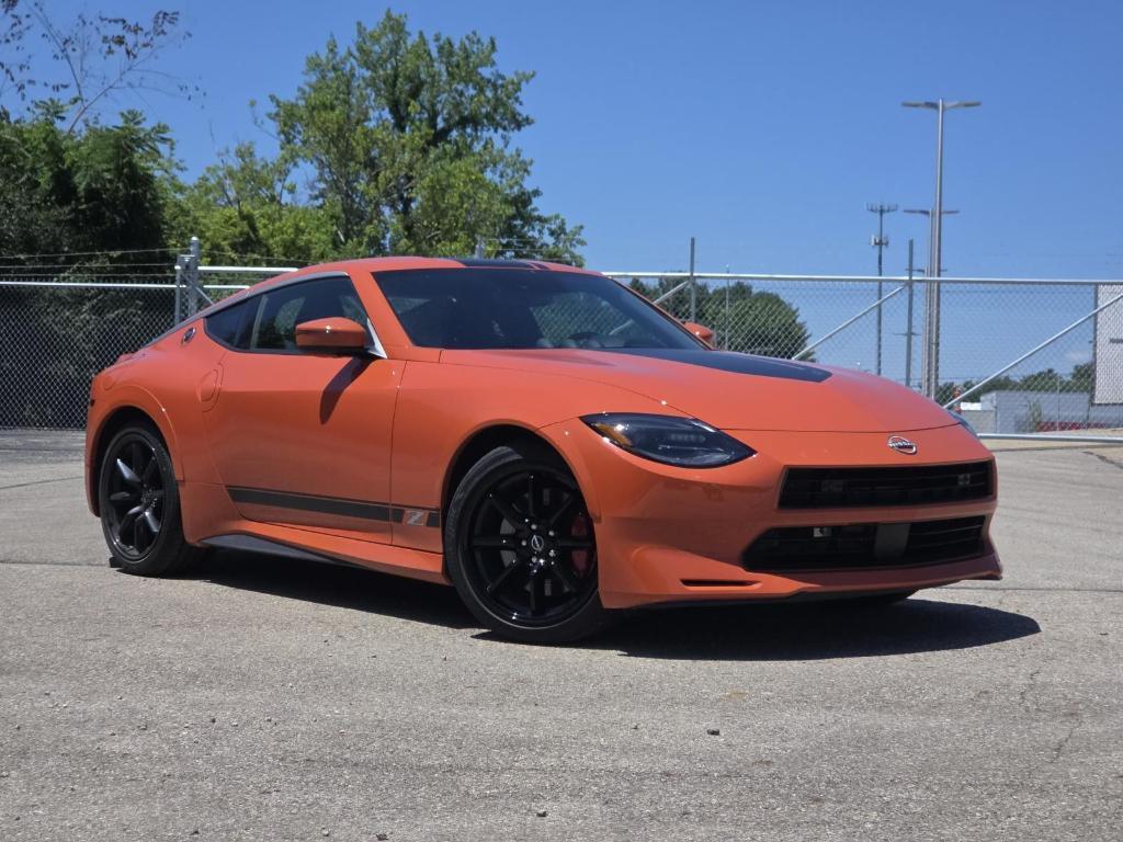 used 2024 Nissan Z car, priced at $46,000