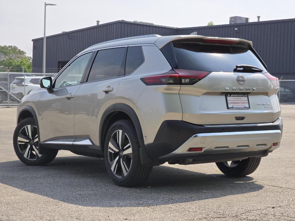 used 2022 Nissan Rogue car, priced at $28,700