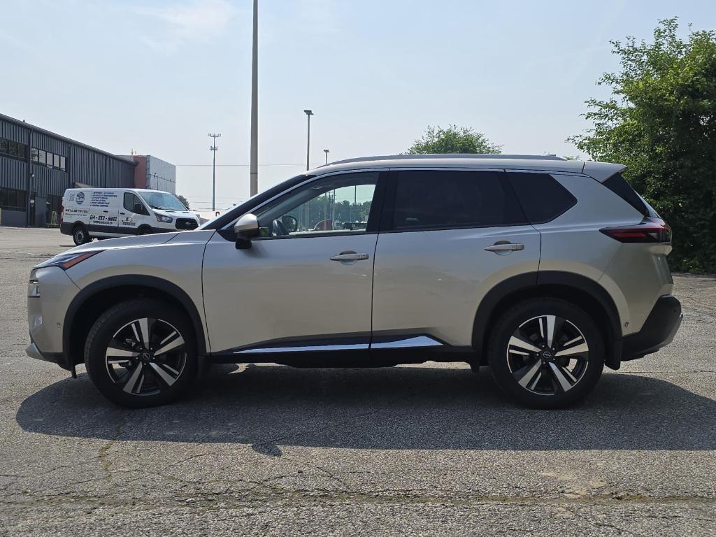 used 2022 Nissan Rogue car, priced at $28,700