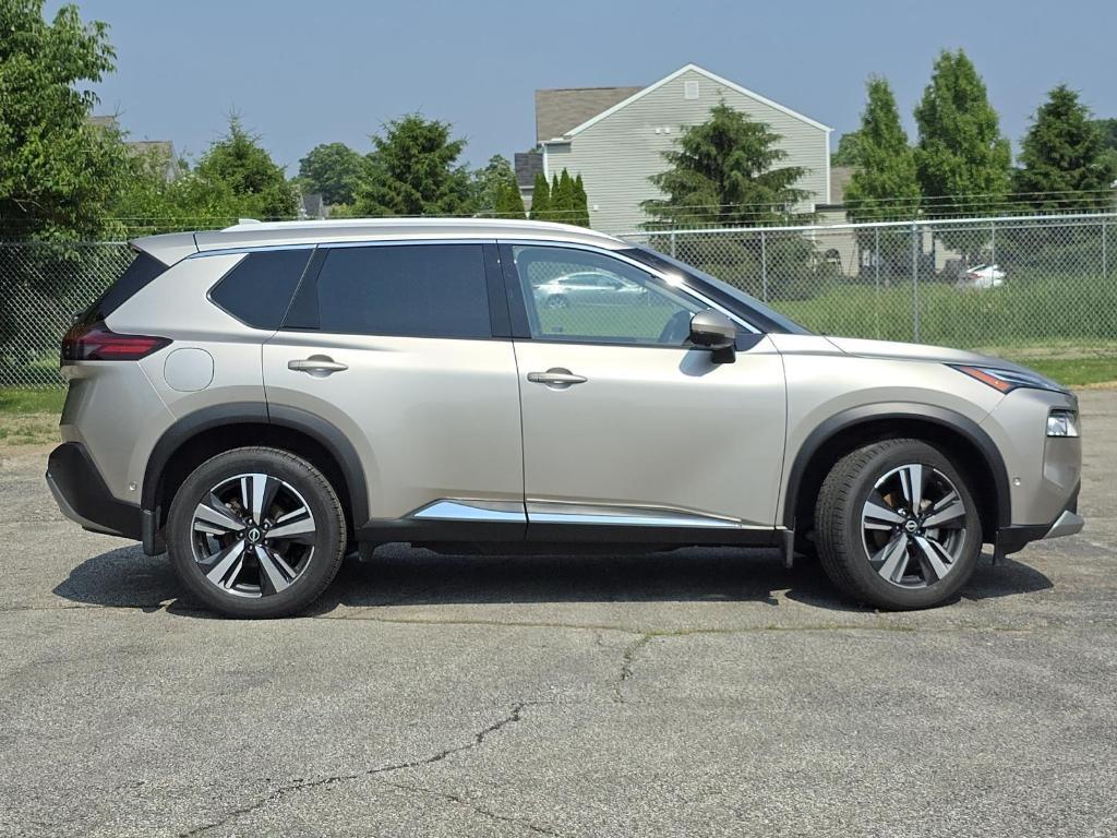 used 2022 Nissan Rogue car, priced at $28,700