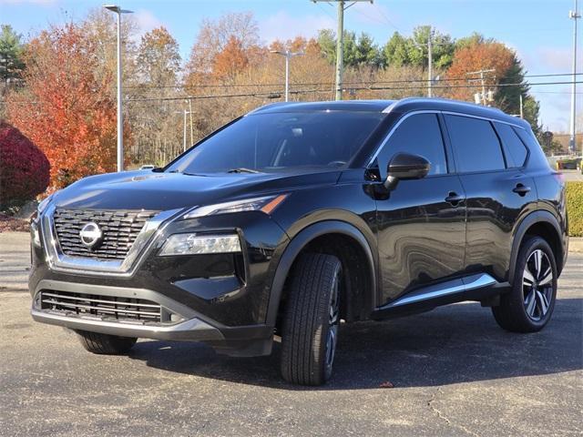 used 2023 Nissan Rogue car, priced at $29,600